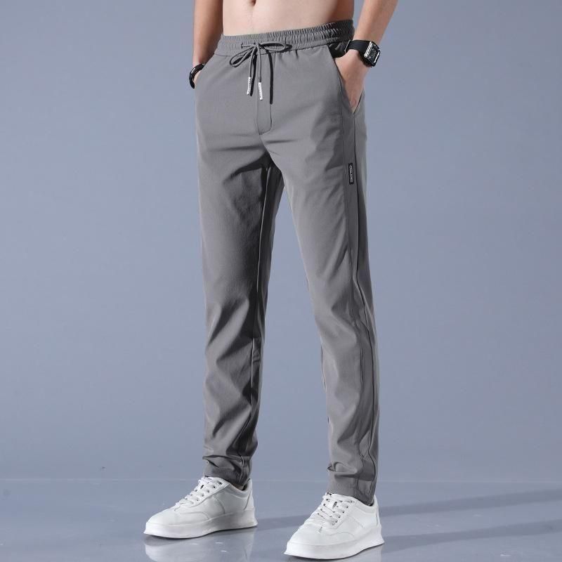 Combo of 2 Men's Sports Regular Fit Lycra Track Pant with Two Side Pockets ( Black + Grey )Buy 1 Get 1 Free