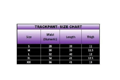 Combo of 2 Men's Sports Regular Fit Lycra Track Pant with Two Side Pockets ( Black + Grey )Buy 1 Get 1 Free