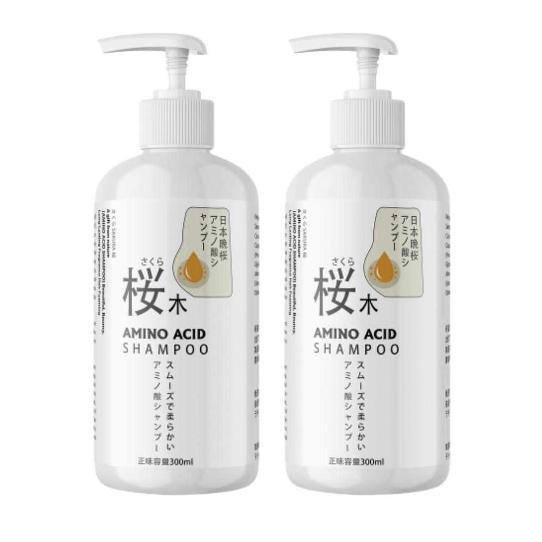 Sakura hair growth shampoo (Buy 1 Get 1 Free )